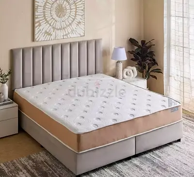 Firm Rebonded Foam Super King Mattress - 200x200x24 cm