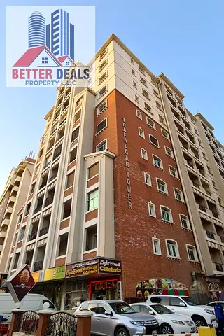 STUDIO FOR SALE WITH BALCONY | CBD 7 TRAFALGAR TOWER – INTERNATIONAL CITY DUBAI