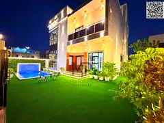 Fully finished villa | Two floors and a roof | 6 rooms | Living room and majlis | Swimming pool and