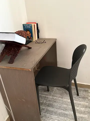 Study table with chair for sale