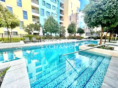 THE GOLD STANDARD | POOL VIEW 2BR + CLOSED KITCHEN | UPTOWN AL ZAHIA