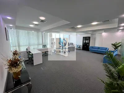 FITTED OFFICE WITH EJARI FURNISHED | MULTIPLE CHEQUES | NEAR MALL AND METRO