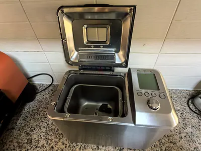 Sage branded Stainless Steel Bread Maker with Digital Display - Excellent Condition