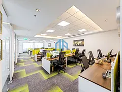 Premium Spacious Office | Bright | Fully Furnished