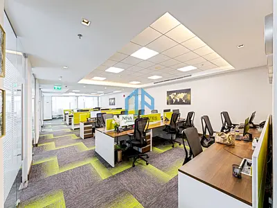 Premium Spacious Office | Bright | Fully Furnished