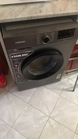 New NIKAI WASHING MACHINE  front load 7 kgs