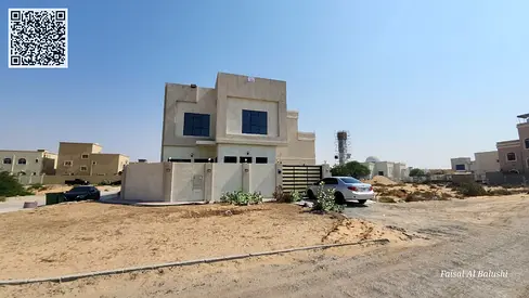 Corner Independent 5 Master Bedroom Villa for Rent in Al Zahya, Ajman Ready to Move | Corner Villa