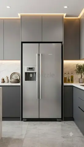 Bosch New Model Side-by-Side Fridge Freezer – Lightly Used | Premium Design