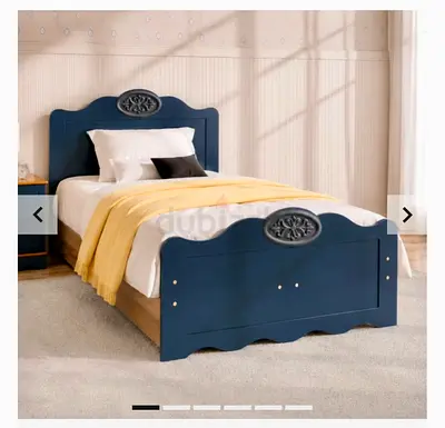 Bedroom set Rubinstein 2x Single Bed 120x200 cm -2xdesks 2xnight stands2xmattress