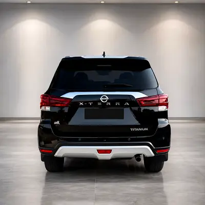 Nissan Xterra Titanium, миниатюра 4