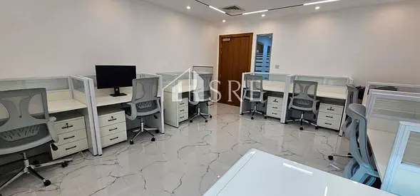 Fully Furnished Office | Oud Metha | Near Metro