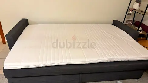 Ikea mattress topper 140 x 200cm queen size