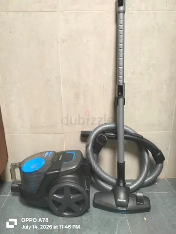 Philips Bagless Cylinder Vacuum Cleaner - Good Working Condition