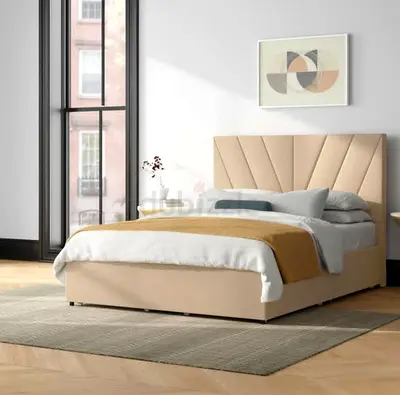 Brand New king size bed including mattress king bed storage bed strong bed