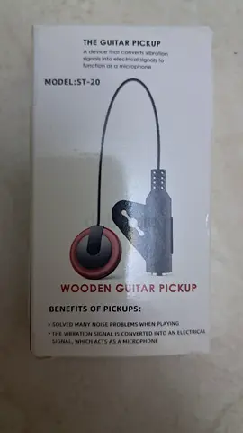 Wooden Guitar Pickup Model ST-20 (Acoustic Guitar Pickup)