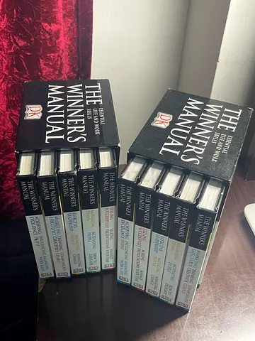 The Winner's Manual - Complete Box Set (DK) - Good Condition