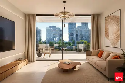 Spacious 3BR in AYAAN Lagoon Pool Facing