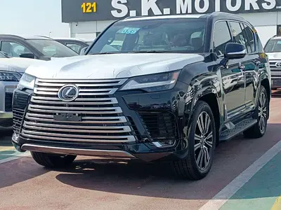 Lexus LX 600 Signature 2026 GCC Specs - Brand New Luxury SUV