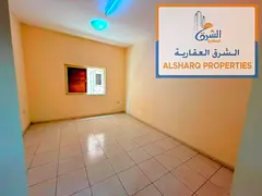 Annual Rent Al Hamidiya 1 1BR Separate Hall Bright Spacious Near Ajman Court 25k 6 Payments