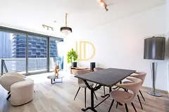Full Burj Khalifa View - Semi furnished I Spacious