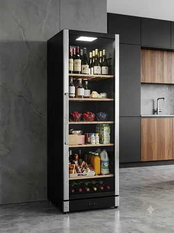 Vestfrost 225-Bottle Wine Cooler – Large Capacity | Excellent Condition