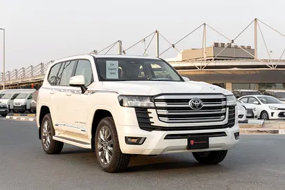 TOYOTA LAND CRUISER LC300 | 2026 | GCC | 4WD | V6 4.0L | Petrol