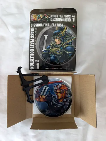 Dissidia Final Fantasy Glass Plate Collection Vol 1 - Firion