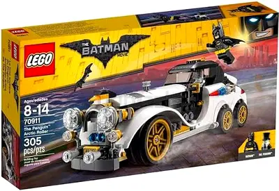 Lego, The Penguin, Arctic Roller 70911