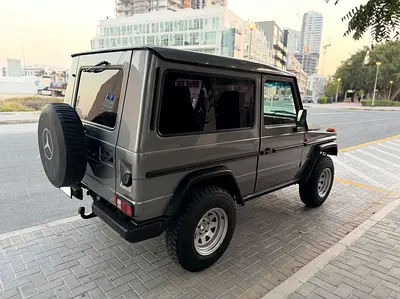 1989 Mercedes-BENZ G-CLASS — фото 5