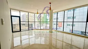 Spacious One Bedroom Apartment for Annual Rent in Al Khan Sharjah Second Tenant Panoramic Views Balc