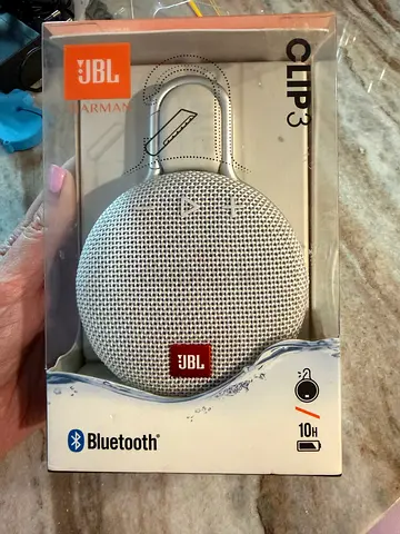 JBL Clip 3 Portable Waterproof Wireless Bluetooth speaker Brand New
