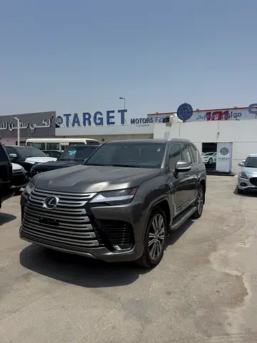 Lexus LX 600 Signature 2026 | GCC Specs | Brand New