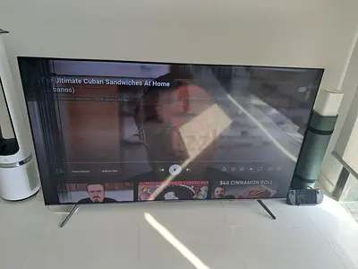 75 inches LCD