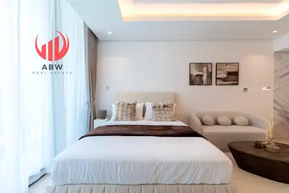 Furnished Studio | The Sterling East | Marina & Pool Views