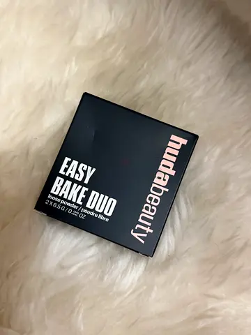 SALE | HUDA BEAUTY Easy Bake Duo – Cherry Peach