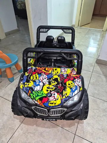 Kids Electric Ride-On Jeep SUV - Single Seat, Battery Powered