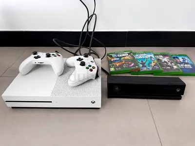 Xbox One S 1TB – Full Gaming Bundle