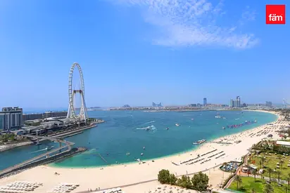 Full Sea View | Best Layout | Large Balcony