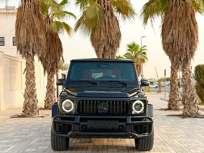 2025 Mercedes-Benz G-Class G 63 AMG - Brand New - GCC Specs