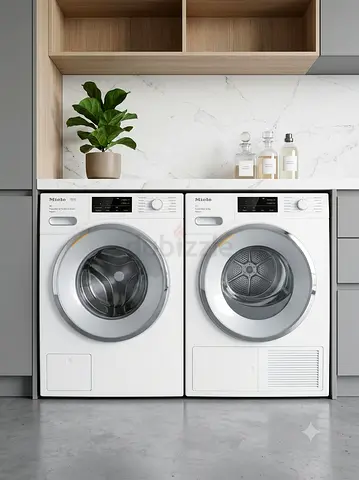 Miele WWV980 Washer & Dryer Set – Premium German Quality | Listed Model