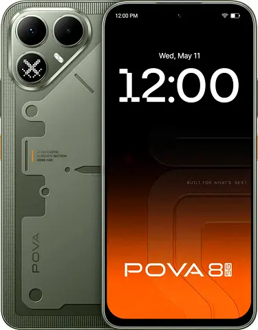 TECNO POVA 8 5g (green) - good condition, 1 owner