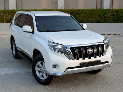 Toyota Prado TXL 2016 | GCC Specs Interior and Exterior Excellent Condition V6
