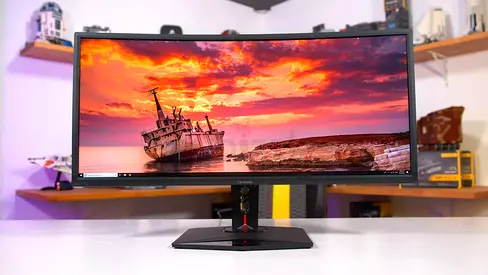 View sonic 35-inch Curved Ultrawide Monitor  XG350R-C new condition