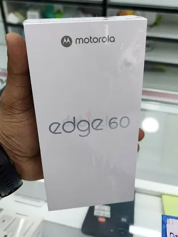 Motorola Edge 60 - Brand New Sealed Box TDRA  12+512 GB.Price fixed.