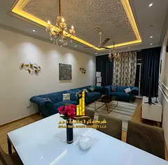 ✨ Luxury apartment for monthly rent, one bedroom and a hall with an open view, fully furnished wit