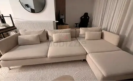 Ikea soderhamn L shape sofa