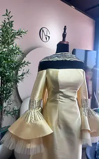 Evening dress فستان سهرة