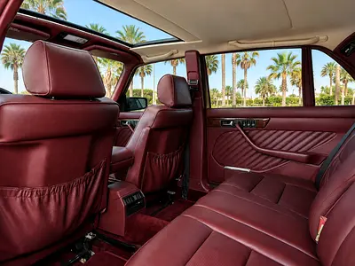 1990 Mercedes-BENZ SEL/SEC 照片 4