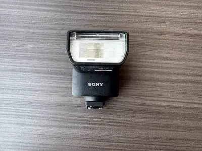Sony HVL-F28RM Flash Unit (Used) - Compact Shoe Mount Speedlight