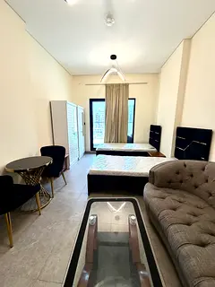 Executive room available for rent with balcony and separate washroom outside on sheikh zayed road